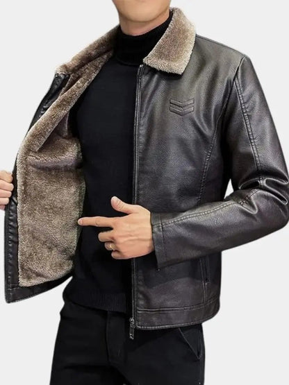 Men’s Jacket – Highland Shearling Modern Everyday Design SPECTER