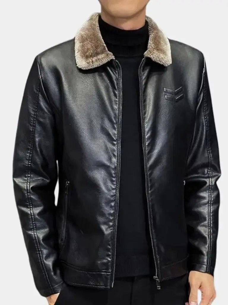 Men’s Jacket – Highland Shearling Modern Everyday Design SPECTER