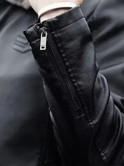 Men’s Jacket – Highland Shearling Modern Everyday Design SPECTER