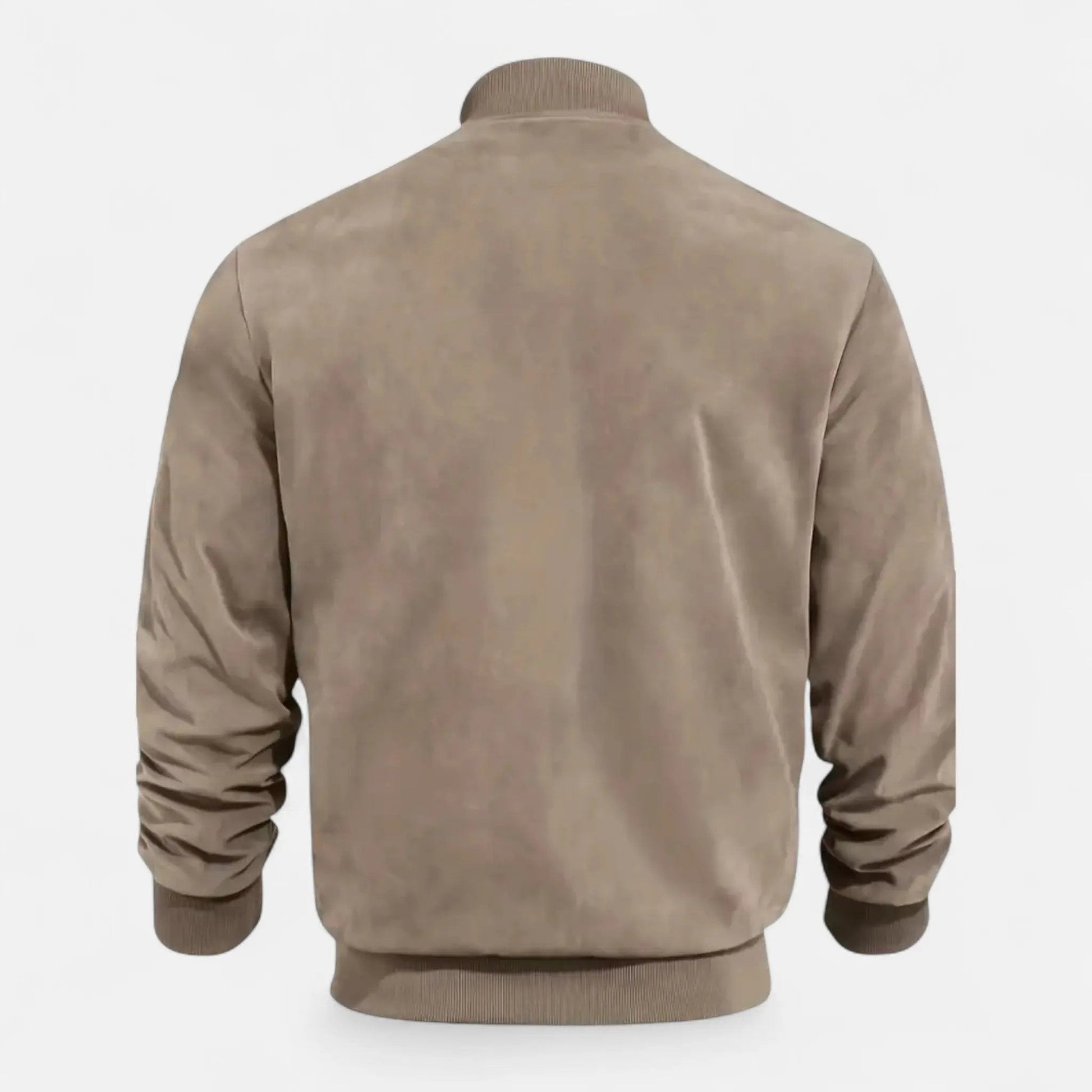 Men’s Bomber Jacket – Solenne Lightweight Vintage Modern Streetwear Fit SPECTER