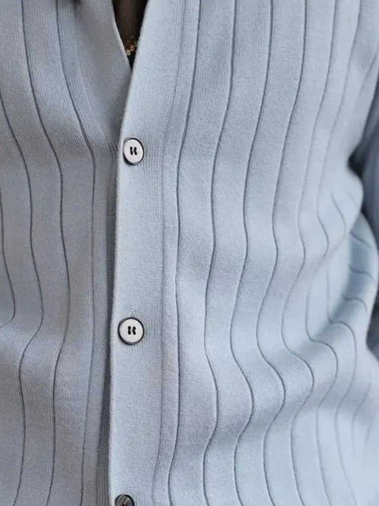 Men’s Cardigan Sweater – Casual Everyday Knitwear SPECTER