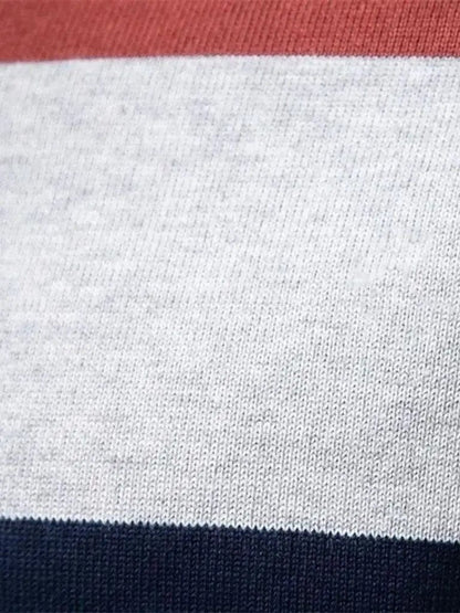 Men’s Knit Sweater – Color Half Zip Casual Everyday Knitwear SPECTER