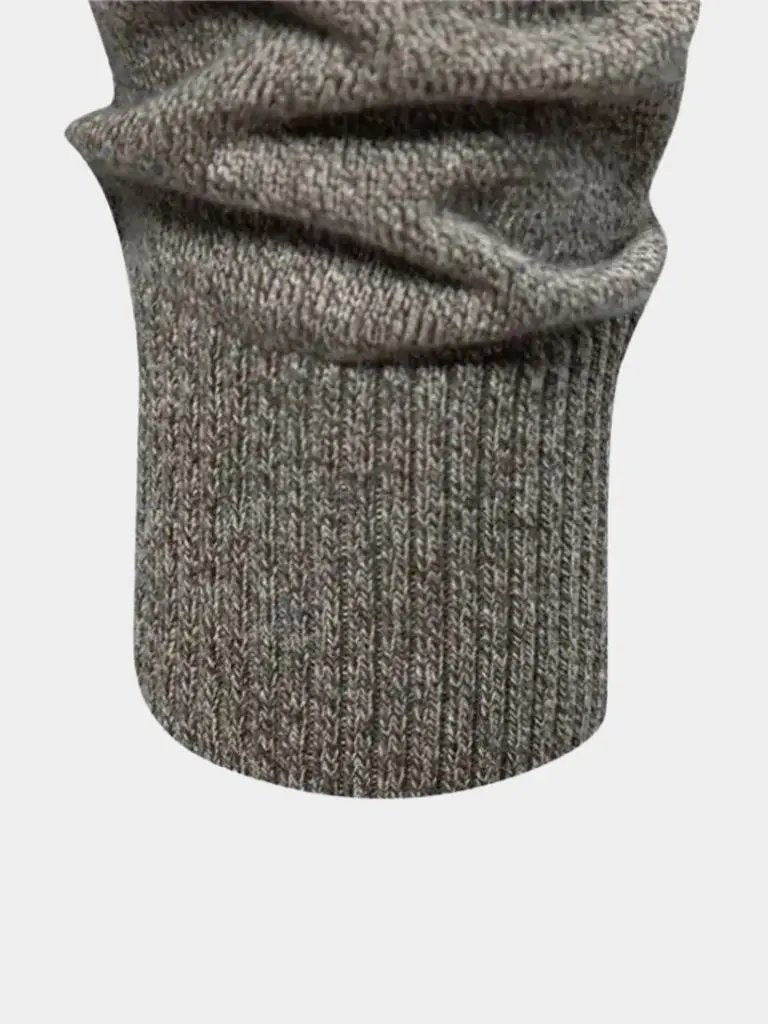 Men’s Cardigan Sweater – Knitted Stand Collar Casual Everyday Knitwear SPECTER