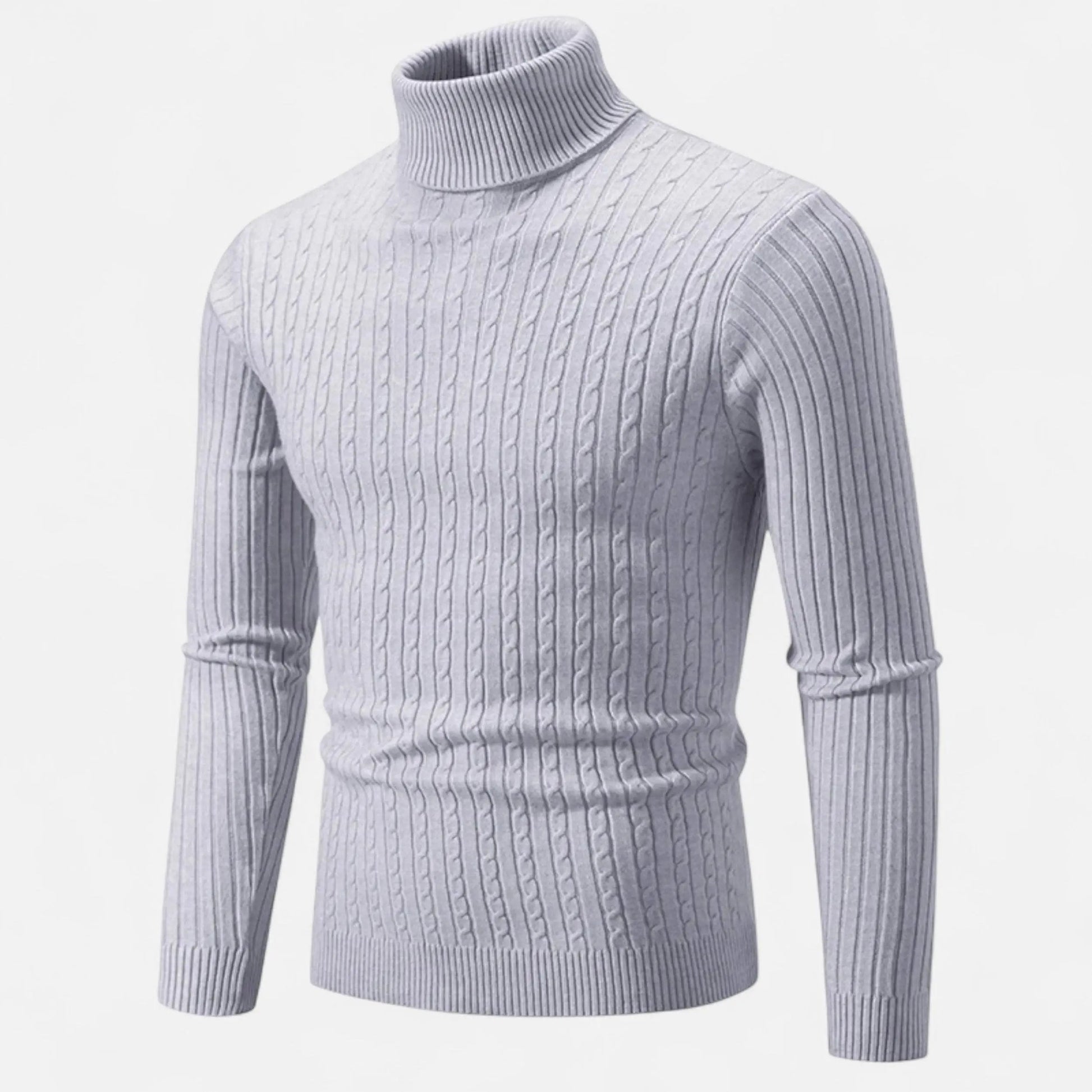 Men’s Wool Turtleneck – High Neck Winter Elegance SPECTER LONDON