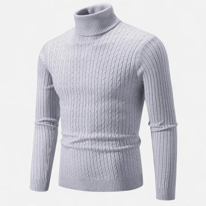 Men’s Wool Turtleneck – High Neck Winter Elegance SPECTER LONDON