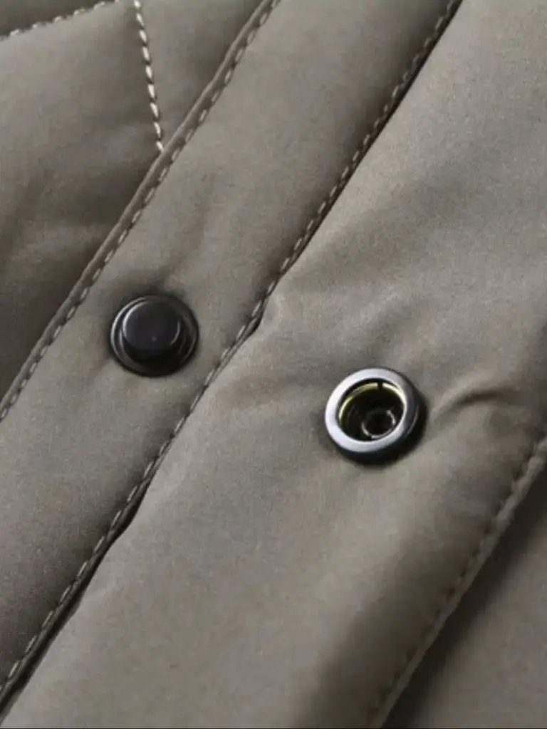 Men’s Jacket – Luxe Sophisticated Layered Modern Everyday Design SPECTER