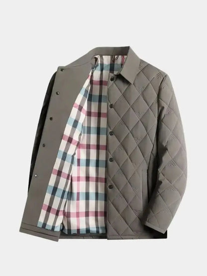 Men’s Jacket – Luxe Sophisticated Layered Modern Everyday Design SPECTER