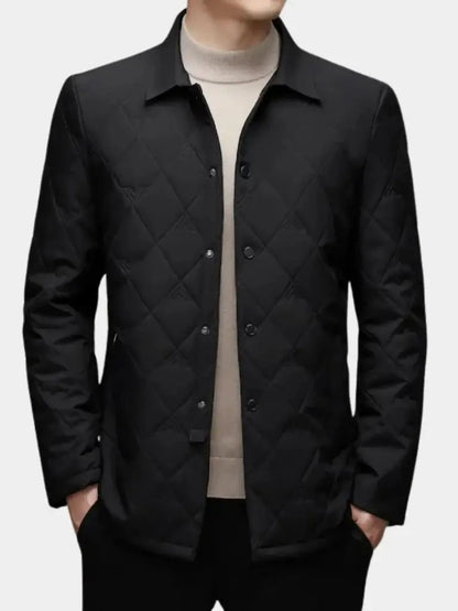 Men’s Jacket – Luxe Sophisticated Layered Modern Everyday Design SPECTER