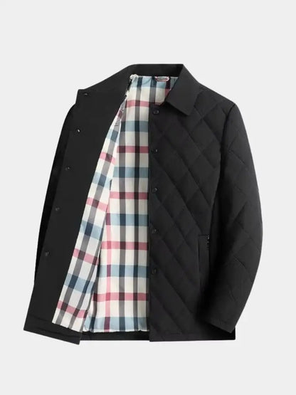 Men’s Jacket – Luxe Sophisticated Layered Modern Everyday Design SPECTER