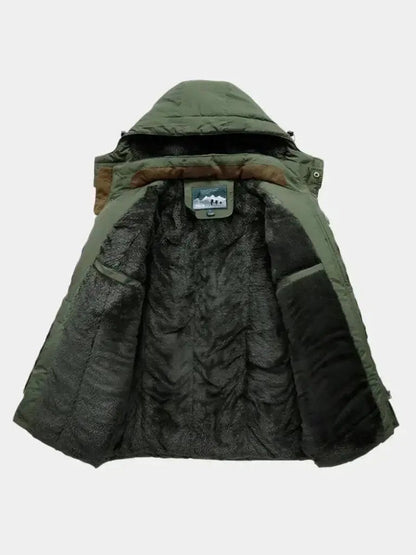 Men’s Hooded Jacket – Military Casual Everyday Wear SPECTER