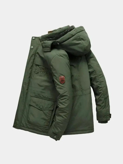 Men’s Hooded Jacket – Military Casual Everyday Wear SPECTER