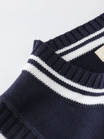 Men’s Knit Sweater – Old Money Essential Casual Everyday Knitwear SPECTER
