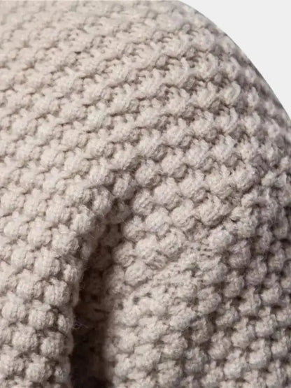 Men’s Knit Sweater – Old Money Textured Casual Everyday Knitwear SPECTER