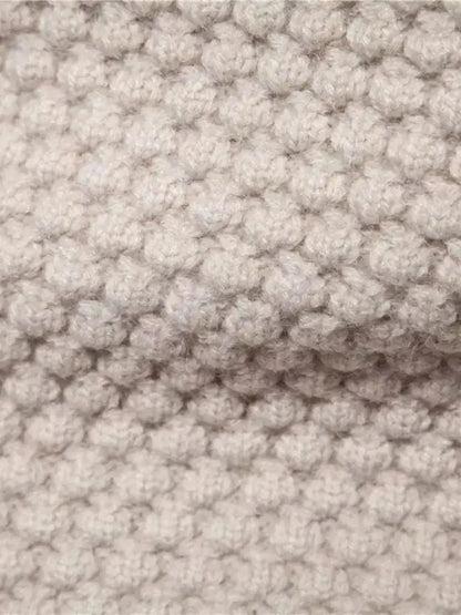 Men’s Knit Sweater – Old Money Textured Casual Everyday Knitwear SPECTER