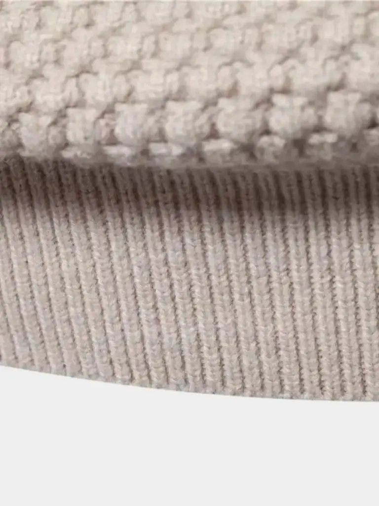 Men’s Knit Sweater – Old Money Textured Casual Everyday Knitwear SPECTER