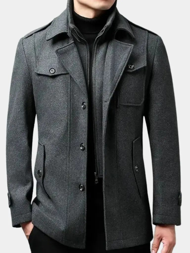 Men’s Jacket – Old Money Two Modern Everyday Design SPECTER