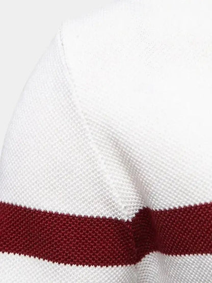 Men’s Knit Sweater – Quarter Zip Jumper Casual Everyday Knitwear SPECTER