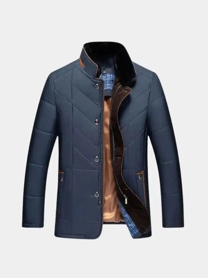 Men’s Jacket – Quilted Modern Everyday Design SPECTER