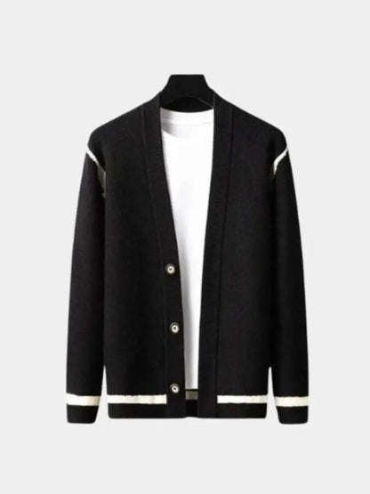 Men’s Cardigan Sweater – Soft Casual Everyday Knitwear SPECTER