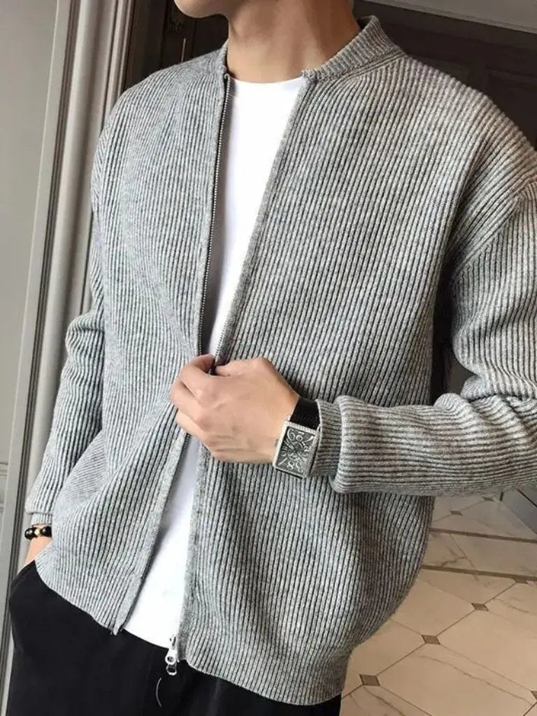 Men’s Jacket – Soft Cotton Minimalist Modern Everyday Design SPECTER