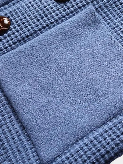 Men’s Cardigan Sweater – Sophisticated Casual Everyday Knitwear SPECTER