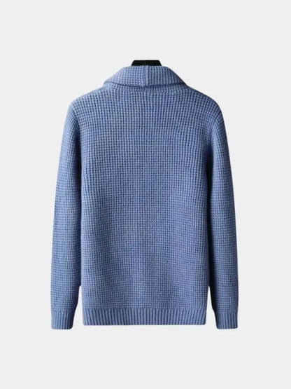 Men’s Cardigan Sweater – Sophisticated Casual Everyday Knitwear SPECTER