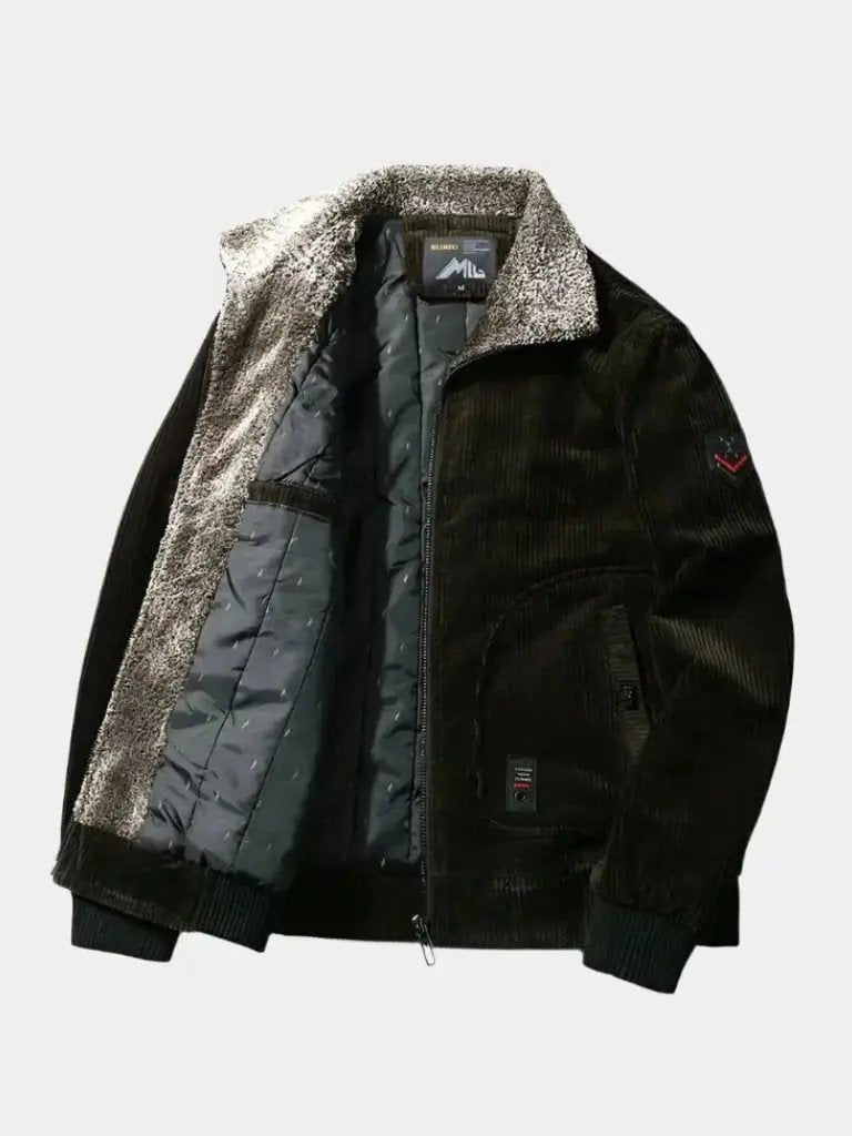 Men’s Windbreaker Jacket – Thermal Retro Lightweight Weather Shield SPECTER