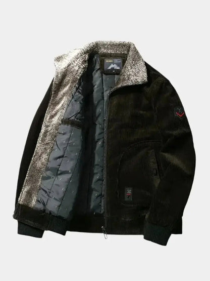 Men’s Windbreaker Jacket – Thermal Retro Lightweight Weather Shield SPECTER