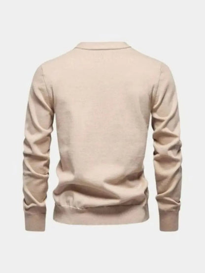 Men’s Knit Cardigan Sweater – Neck Knitwear Casual Everyday Knitwear SPECTER