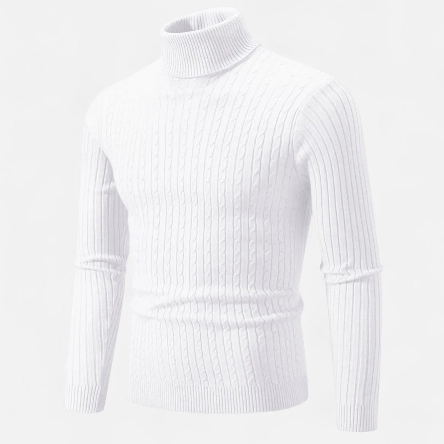 Men’s Wool Turtleneck – High Neck Winter Elegance SPECTER LONDON