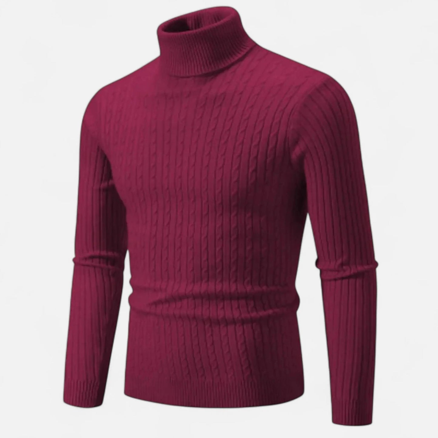 Men’s Wool Turtleneck – High Neck Winter Elegance SPECTER LONDON