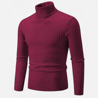 Men’s Wool Turtleneck – High Neck Winter Elegance SPECTER LONDON