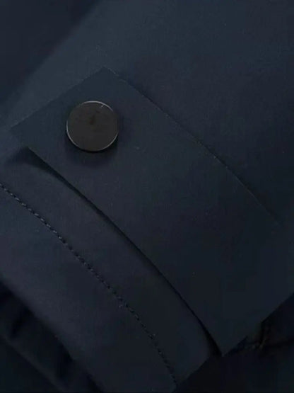 Men’s Overcoat – Wool Classic Winter Style SPECTER