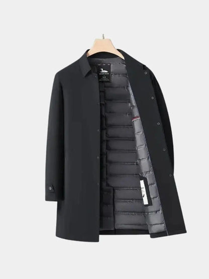 Men’s Overcoat – Wool Classic Winter Style SPECTER