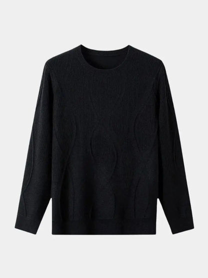Men’s Knit Sweater – Wool Pullover Casual Everyday Knitwear SPECTER