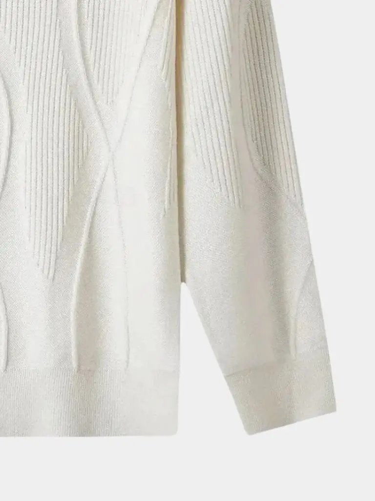 Men’s Knit Sweater – Wool Pullover Casual Everyday Knitwear SPECTER