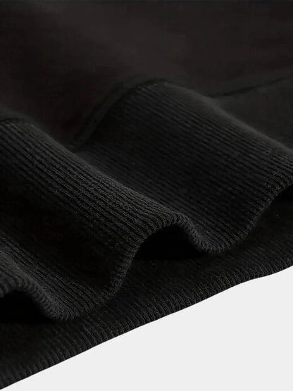 Men’s Hooded Jacket – Zip Black Lapel Casual Everyday Wear SPECTER