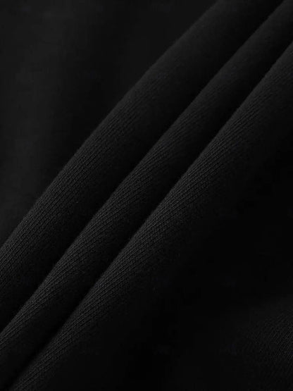 Men’s Hooded Jacket – Zip Black Lapel Casual Everyday Wear SPECTER