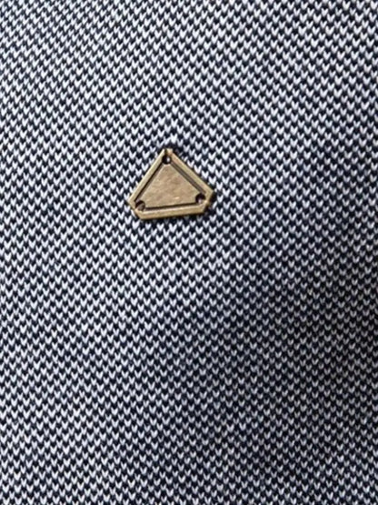 Men’s Cardigan Sweater – Zipper Color Block Casual Everyday Knitwear SPECTER